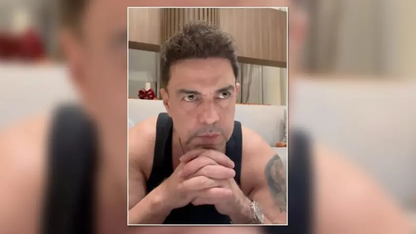 Zezé di Camargo pede ao SBT que cancele seu especial de Natal após ida de Lula à emissora