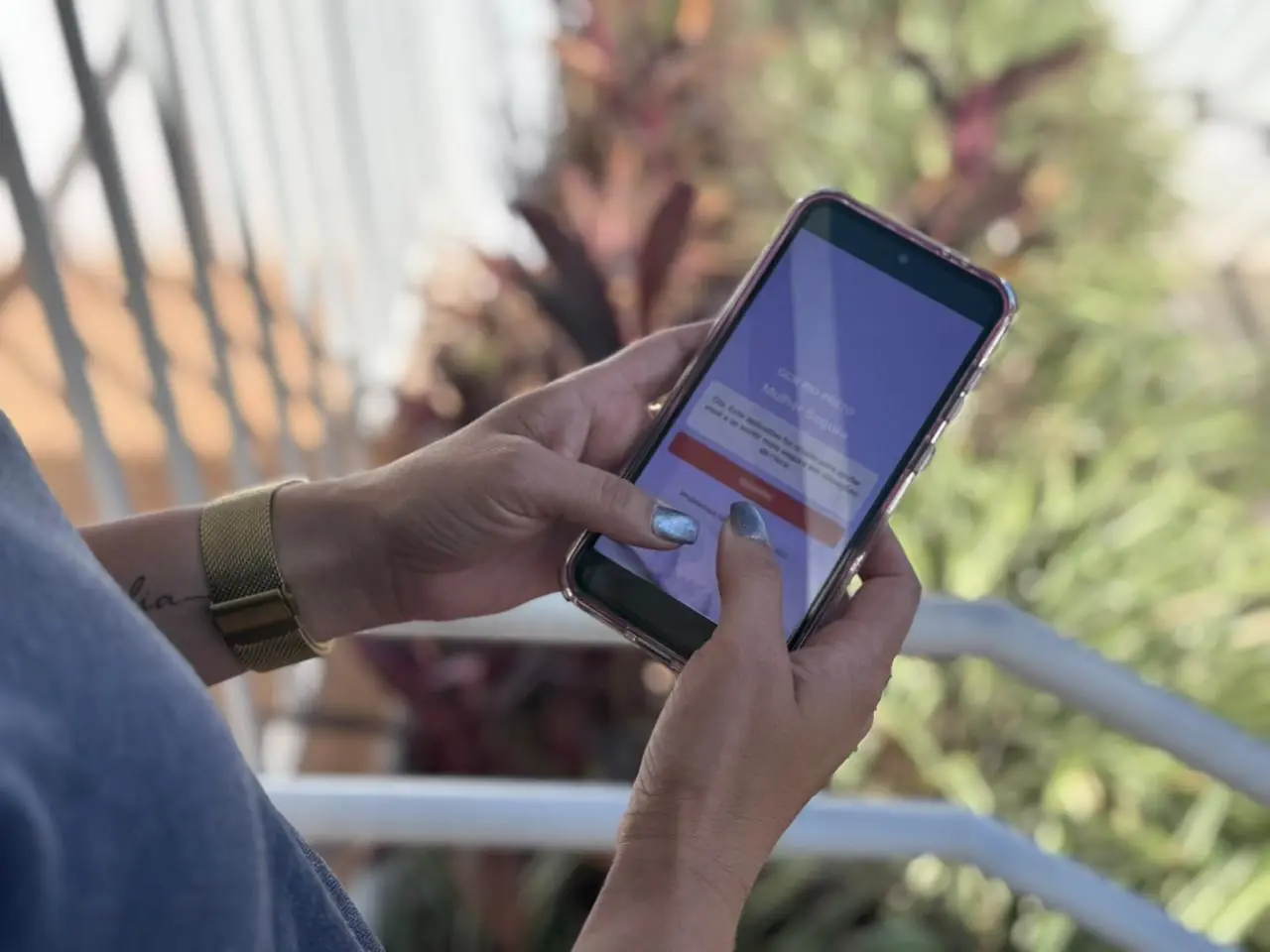 Após acionamento do Botão Mulher Segura, homem é preso pela GCM de Rio Preto