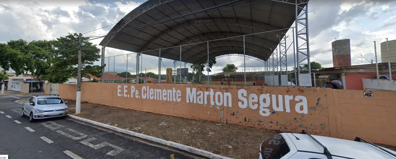 O caso ocorreu na escola estadual Padre Clemente Marton Segura, em Engenheiro Schmitt (Reprodução/Google Street View)