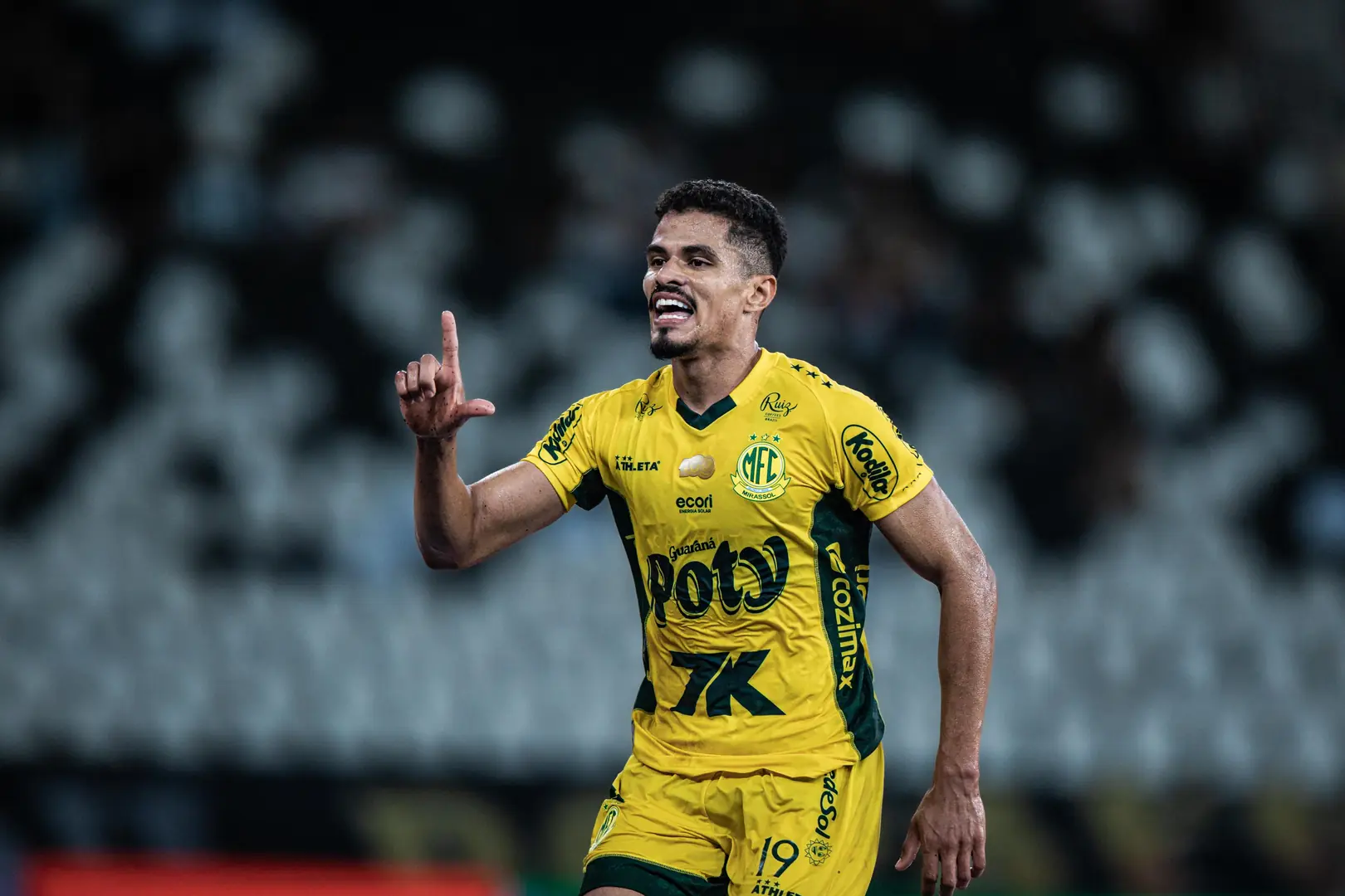 Mirassol empatou com o Botafogo no Engenhão por 3 a 3 (Pedro Zacchi/Mirassol FC)