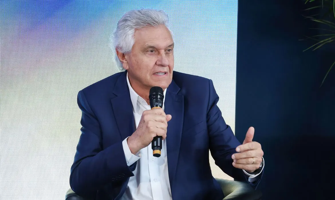 Caiado promete governo transformador e reformas estruturais