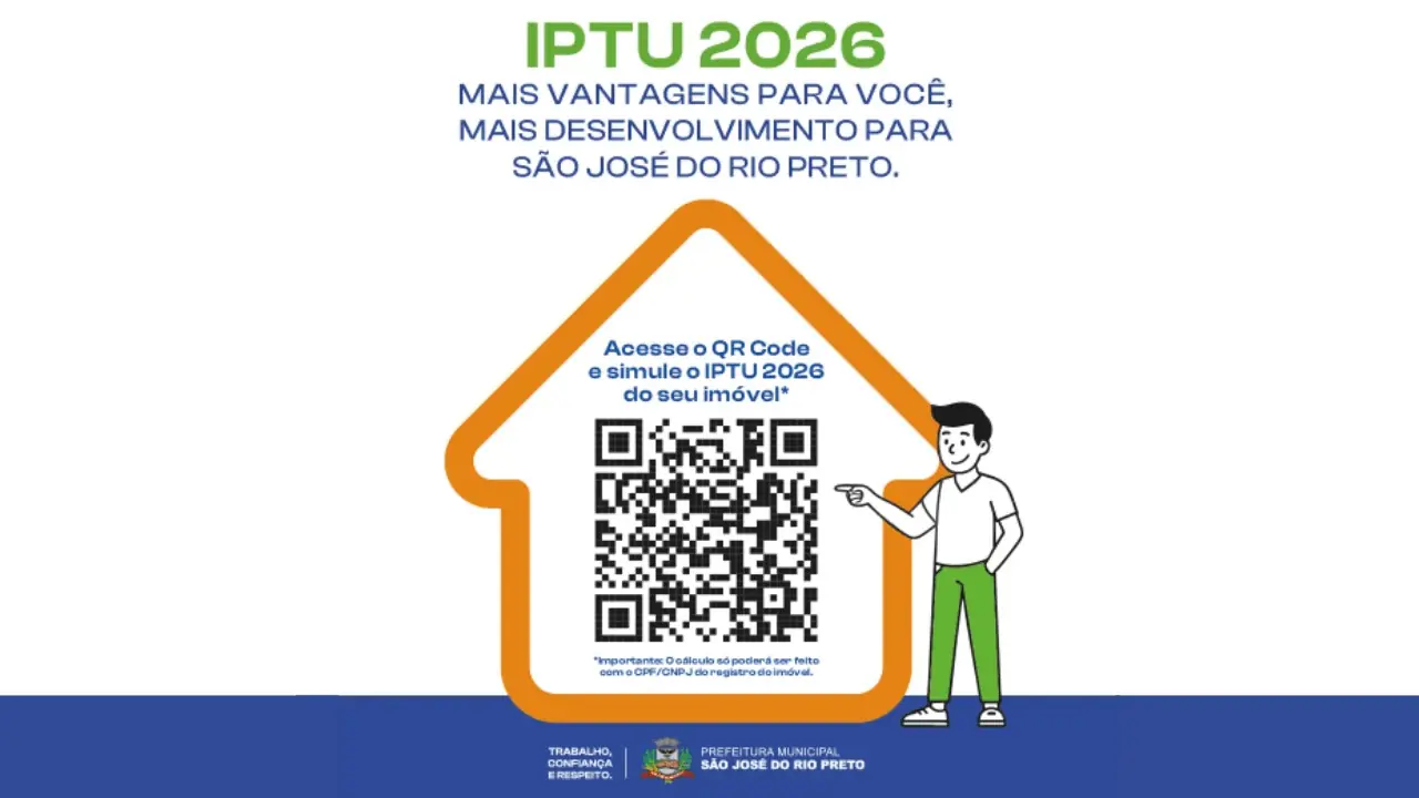 Prefeitura de Rio Preto lança aplicativo para calcular IPTU