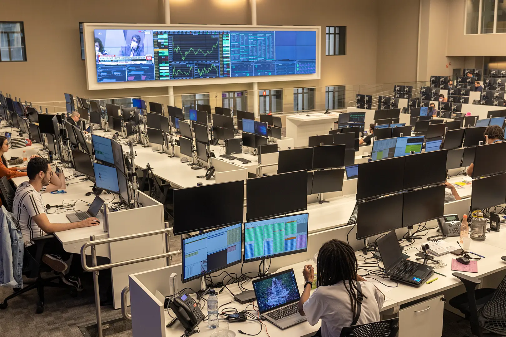 B3 aciona circuit breaker após queda recorde da Bolsa