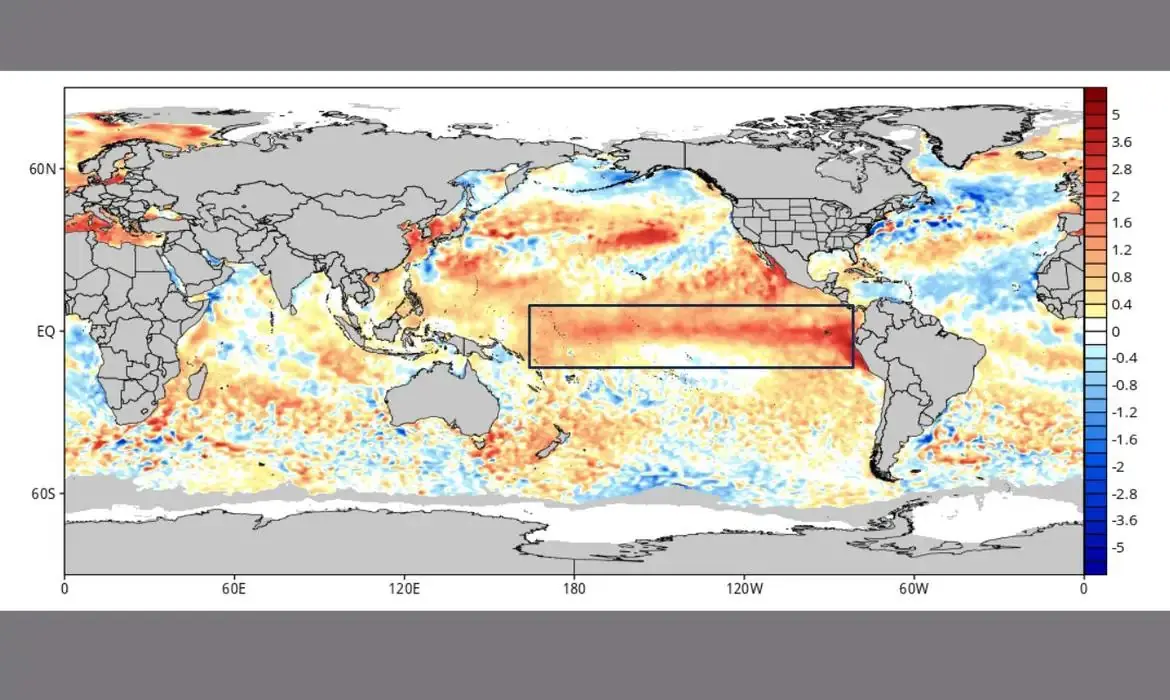 El Niño pode ser mais intenso desde 1950, alerta INPE