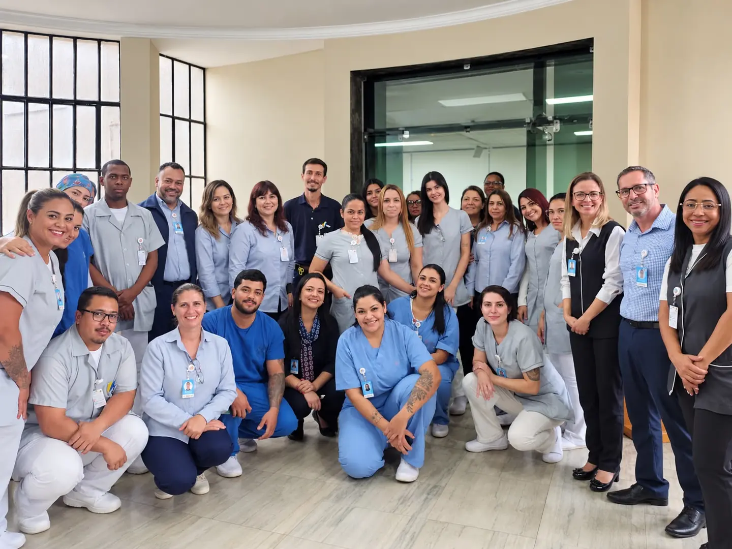 Hospital Bene Rio Preto reforça segurança do paciente no Setembro Laranja