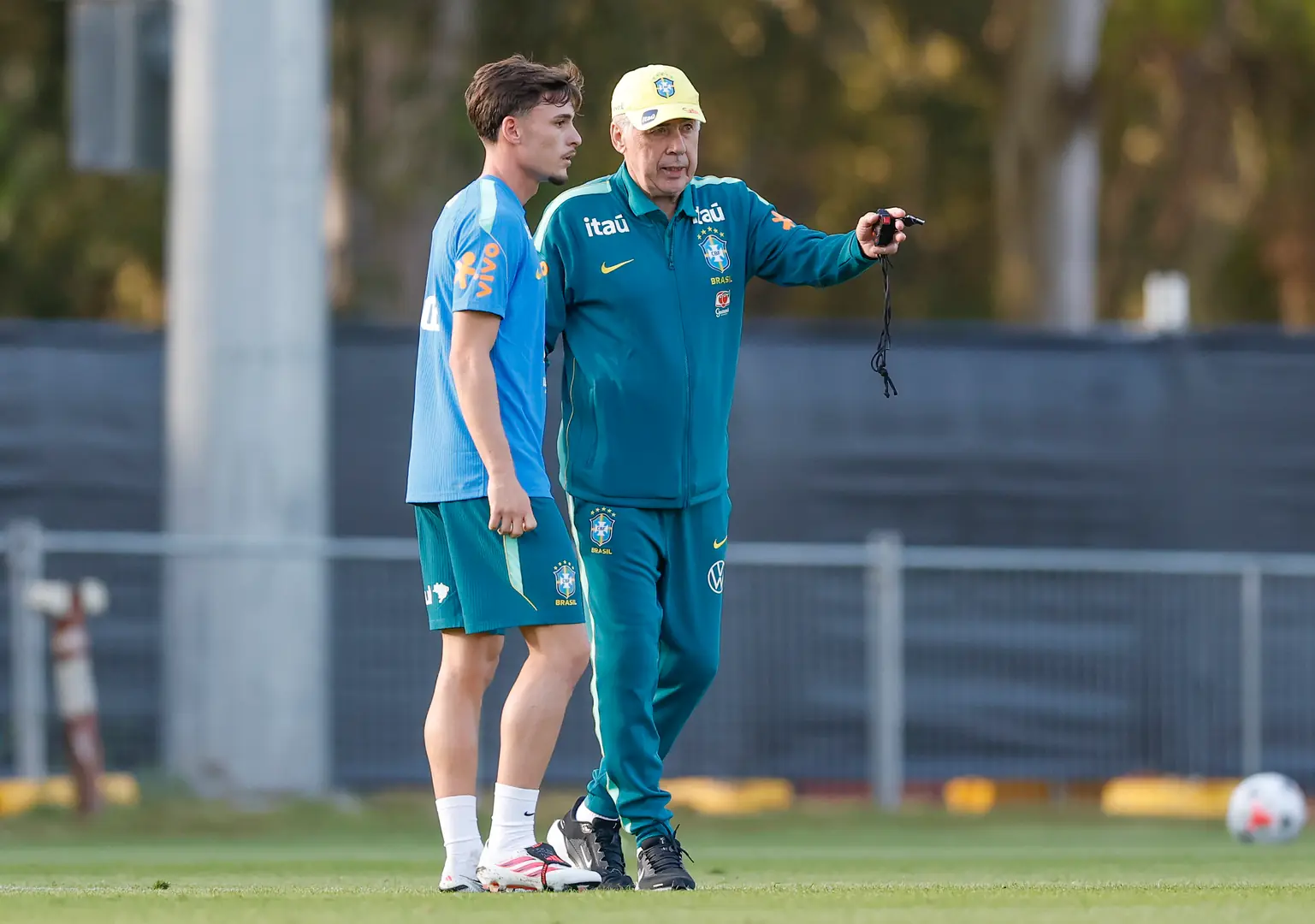Brasil joga contra Austrália em Townsville com Ancelotti