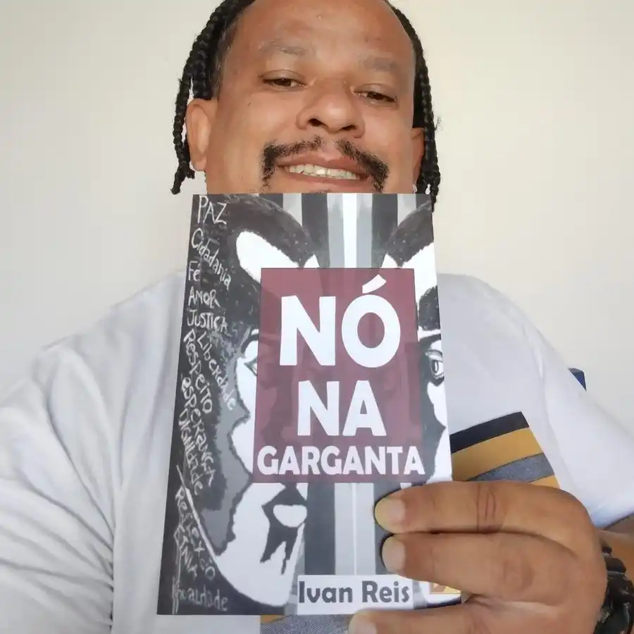 Ivan Reis é professor, poeta e militante negro em Rio Preto (Divulgação)