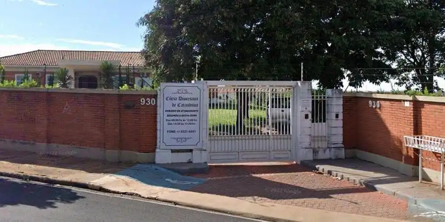 Bispo emérito Valdir Mamede renunciou ao comando da Diocese de Catanduva em novembro de 2023 (Reprodução)