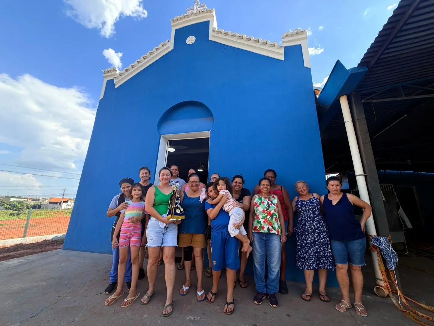 Capela centenária e Basílica celebram Nossa Senhora Aparecida em Rio Preto