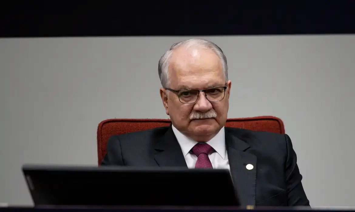 Fachin toma posse na presidência do STF nesta segunda-feira (Agência Brasil)