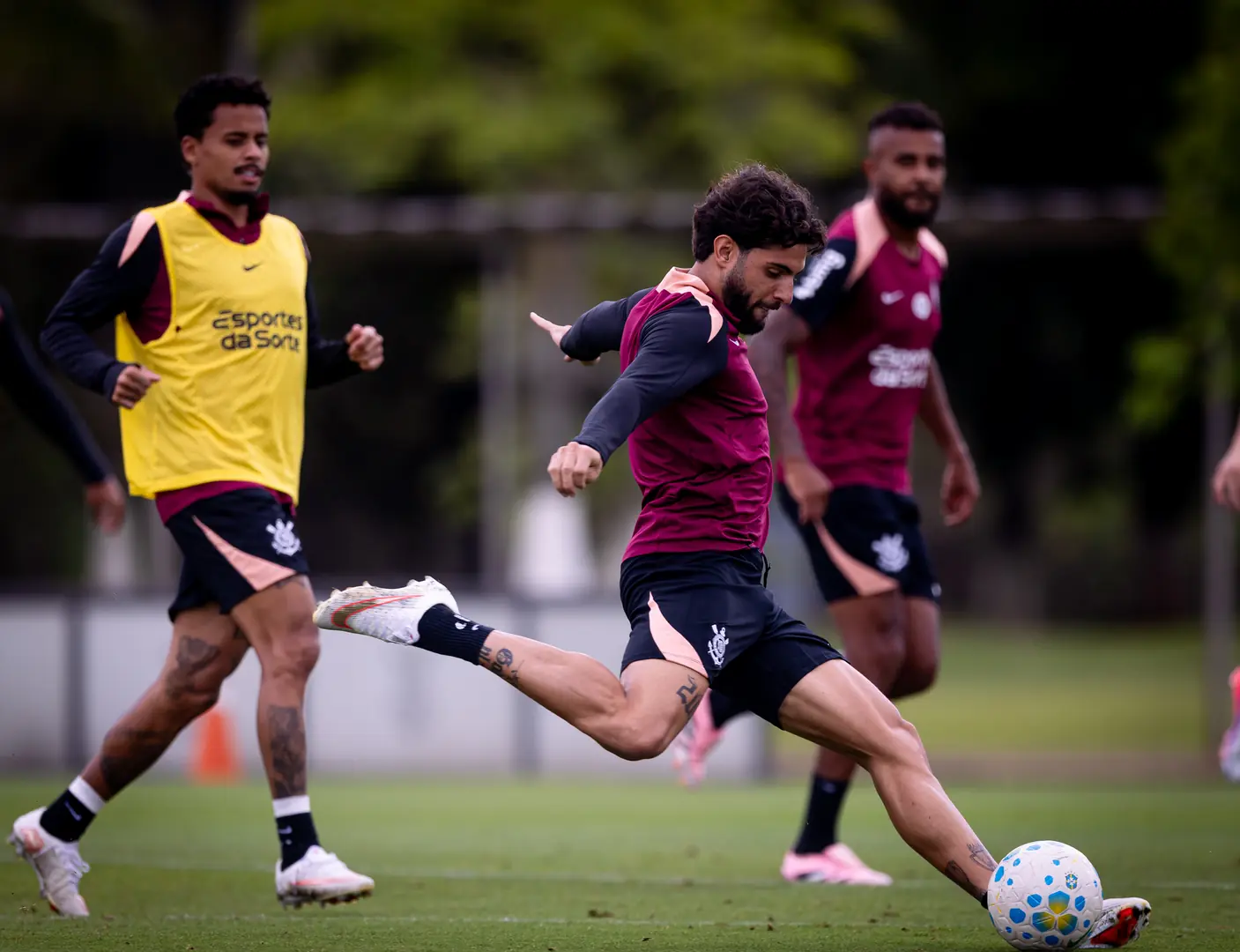 Yuri Alberto volta ao Corinthians para jogo contra o Inter