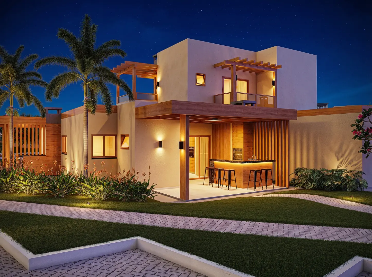 O projeto do Noah Resort já é realidade, com obras a todo vapor para transformar cada detalhe em uma experiência única (Divulgação)