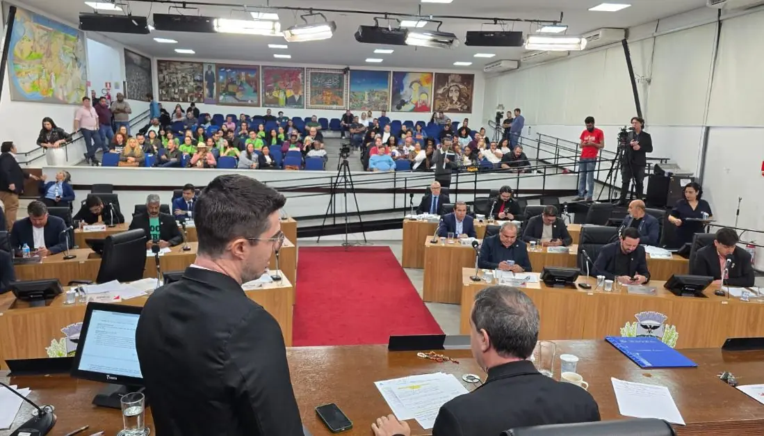 Denúncia contra vice-prefeito foi rejeitada (Edvaldo Santos 5/8/2025)
