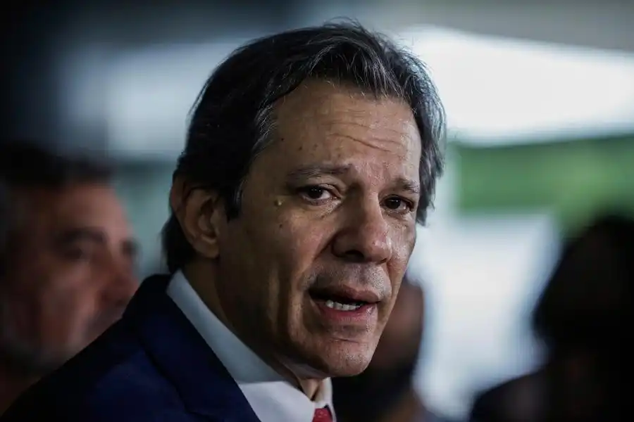Equipe nomeada pelo ministro da Fazenda, Fernando Haddad, votou pela manutenção da queda da taxa Selic em 0,5%, mas foi derrotada (Joédson Alves/Agência Brasil)