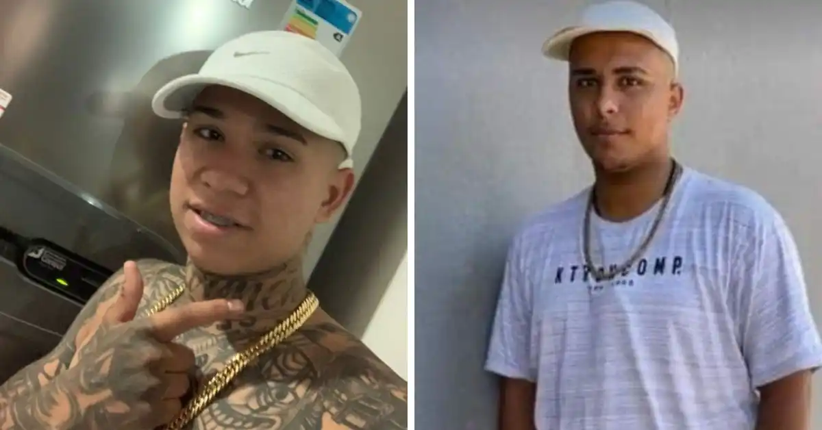 Felipe Gabriel Castro da Conceição, 17 anos, e Vinícius Jacob Mácario, 20 anos estão desaparecidos (Fotos: Arquivo pessoal)
