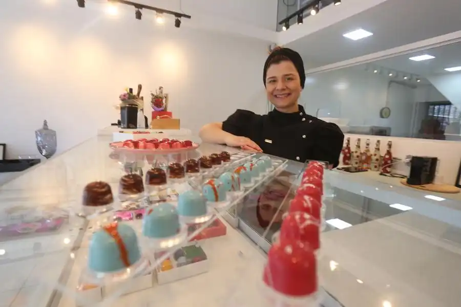 Sabrina Madi Ravezzi, da Maia Sucre Chocolaterie: investimentos para abrir a loja física (Guilherme Baffi 27/7/2022)
