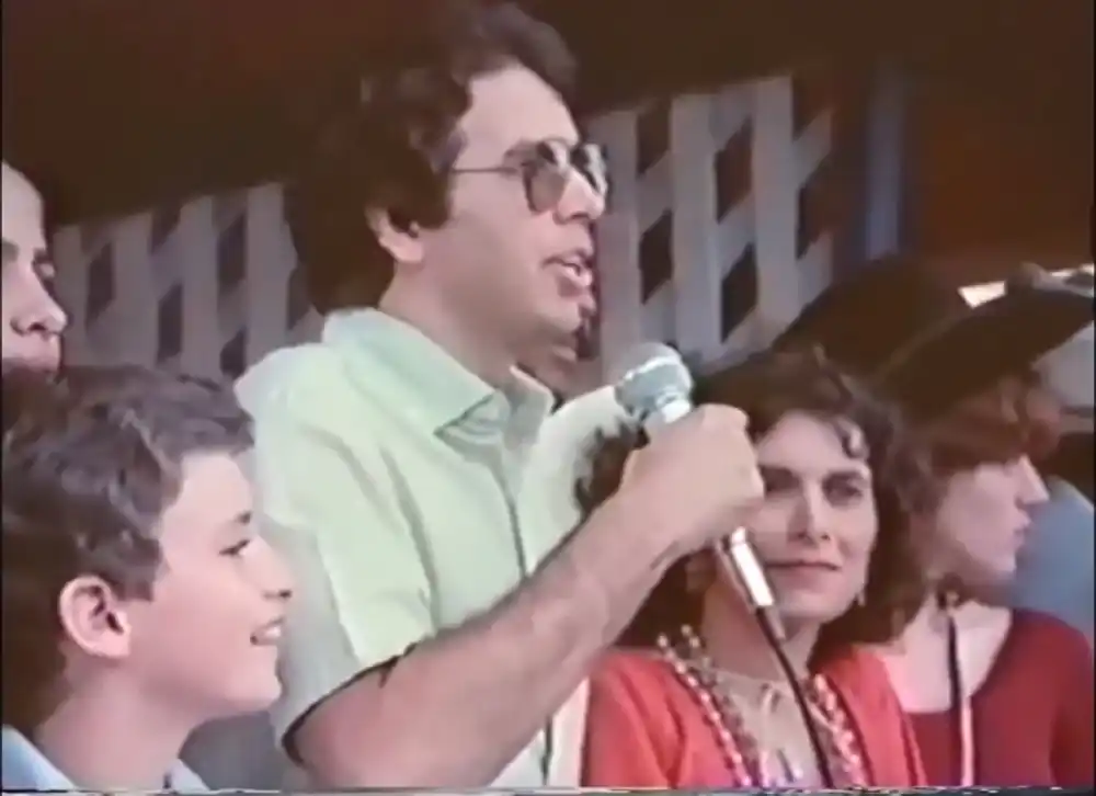 Edinho Araújo em participação no filme "Estrada da Vida", com Milionário e José Rico (Reprodução)