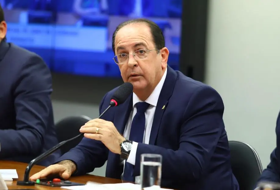Deputado federal Luiz Carlos Motta, presidente do PL de Rio Preto (Divulgação/Câmara dos Deputados)