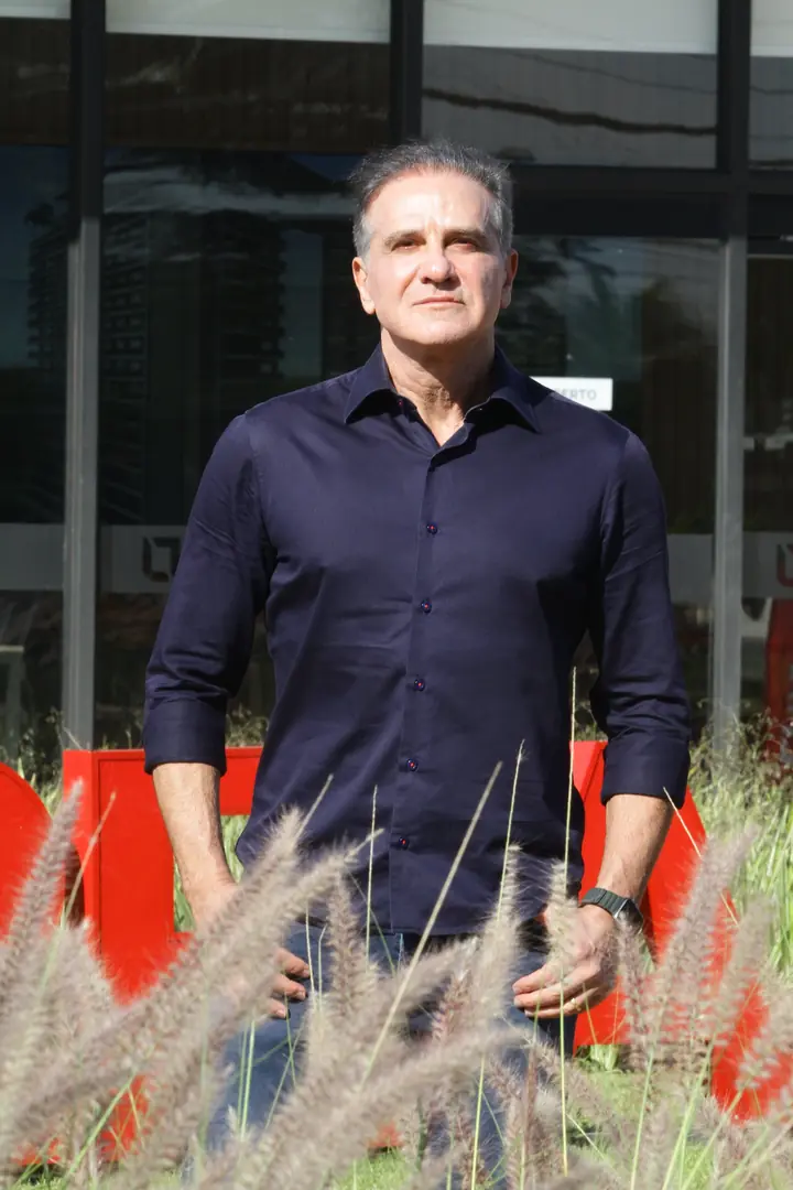 Foto de capa da revista