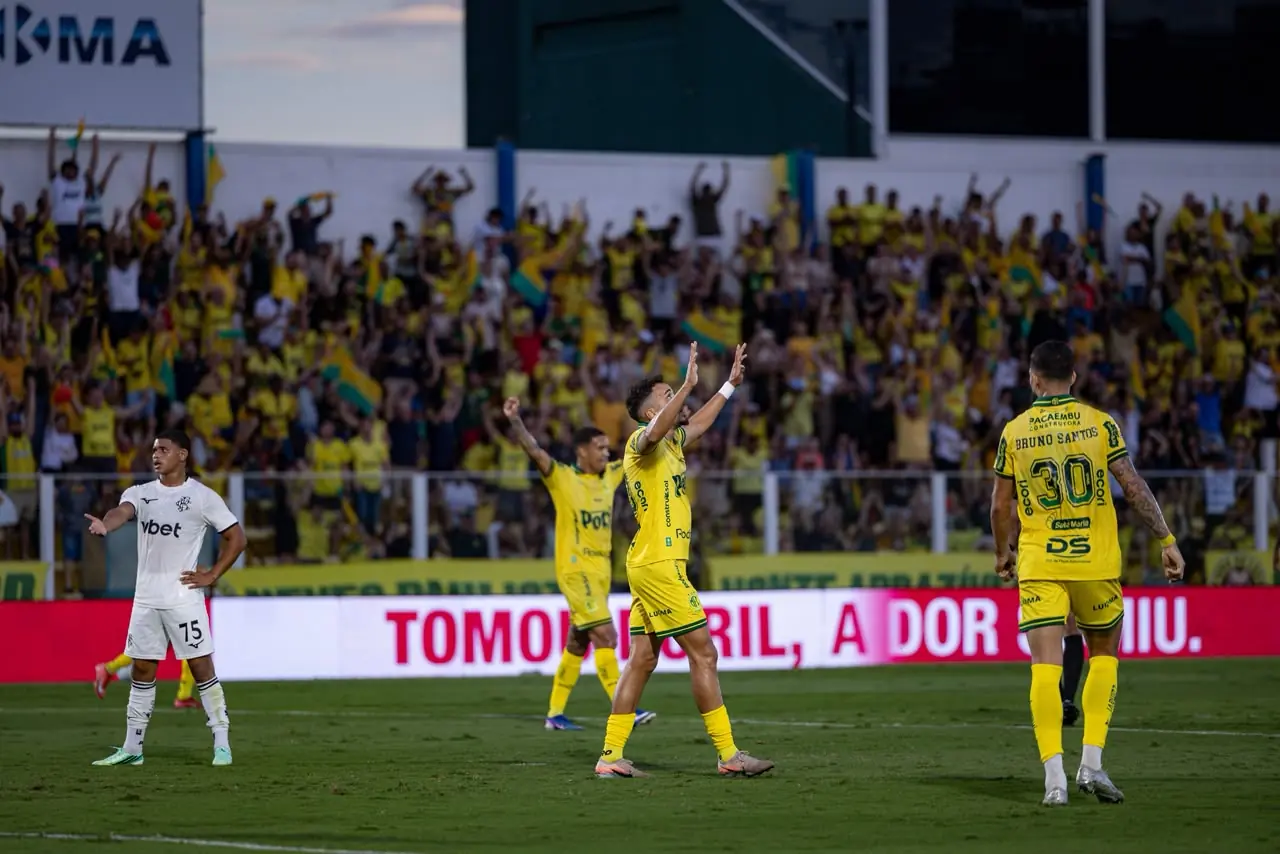 Mirassol vence Botafogo e afasta-se da zona de rebaixamento