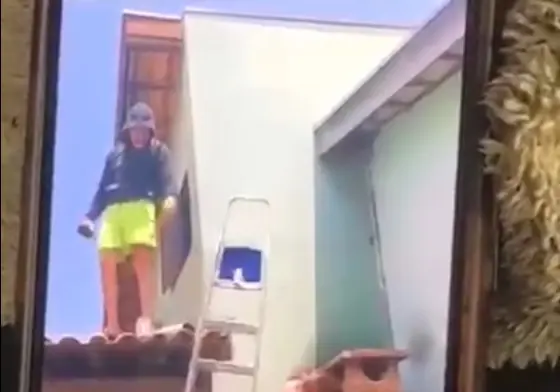 Vídeo mostra prisão de segurança acusado de matar empresário em bar de Rio Preto