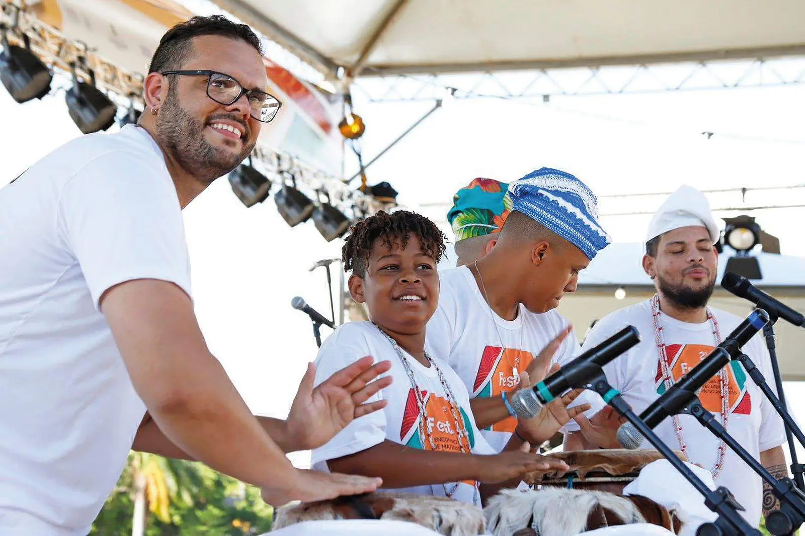 Criado em 2019, o FestAxé teve o primeiro encontro em 20 de novembro de 2022, na Represa Municipal de Rio Preto (Divulgação)