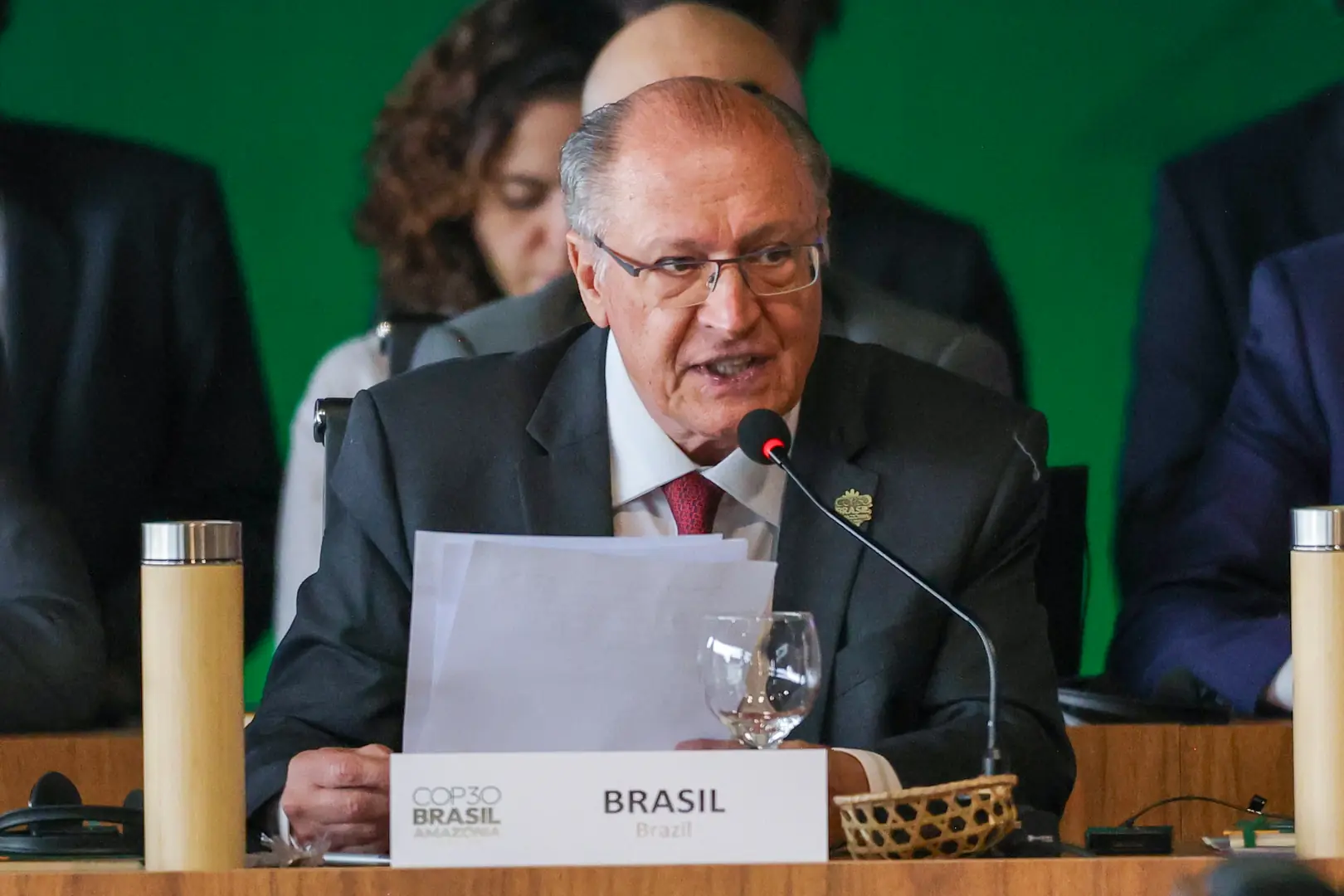 Reunião de Lula e Trump destrava negociações, diz Alckmin
