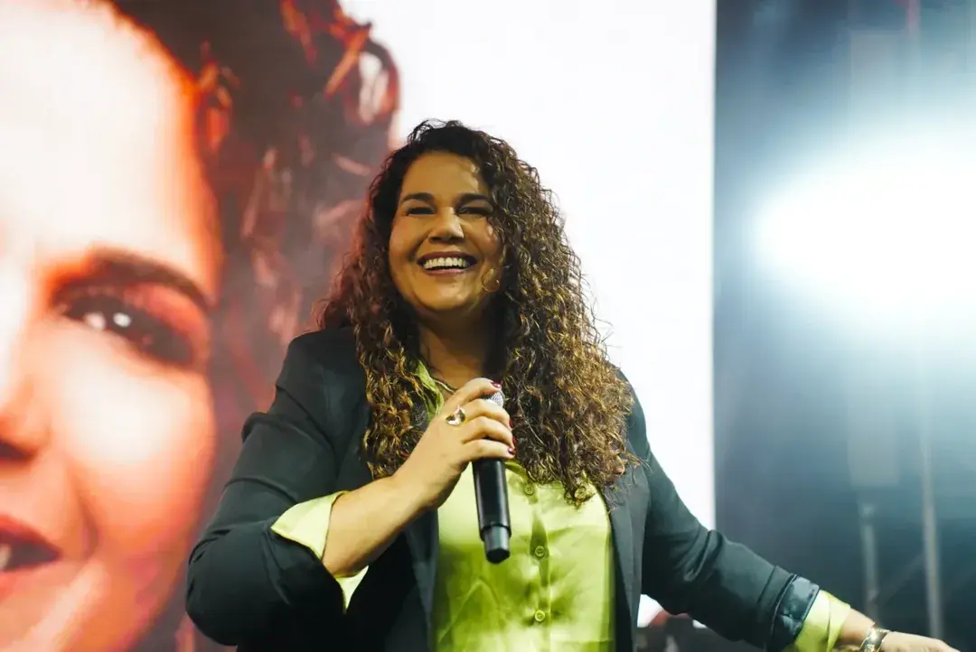 Eliana Ribeiro se apresenta no Villa Rocca, a partir das 20h (Reprodução/Instagram)