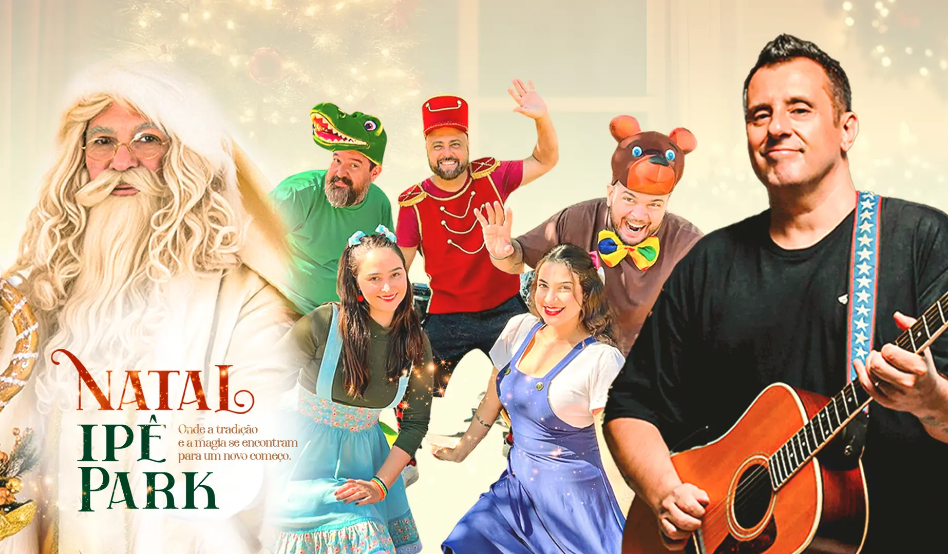 Ipê Park Hotel segue nos preparativos para o Natal e Réveillon 2026