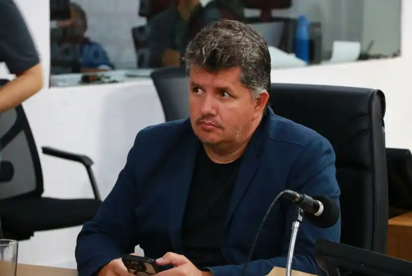Julio Donizete, autor do projeto (Divulgação/Câmara de Rio Preto)