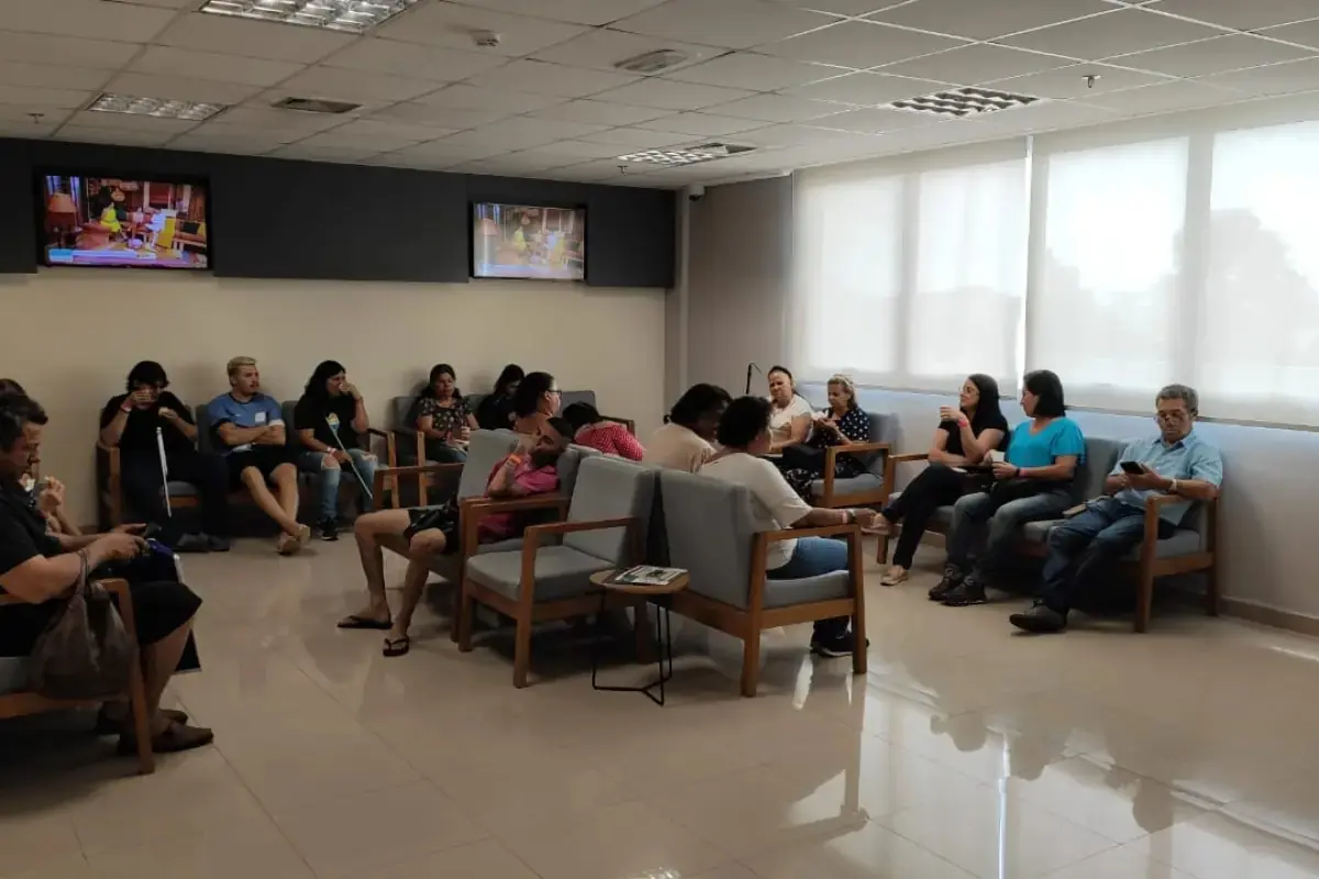 Mamografia gratuita para mulheres do Instituto dos Cegos em Rio Preto
