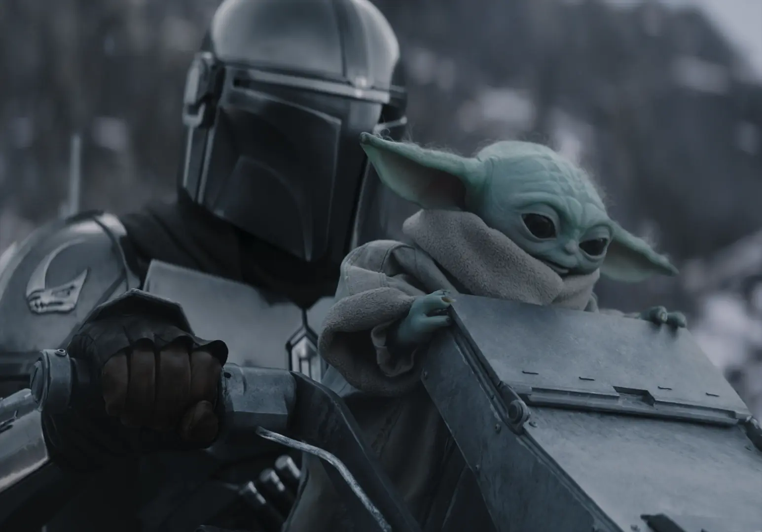 O longa “O Mandaloriano e Grogu” lidera estreias da semana nos cinemas de Rio Preto (Lucasfilm/Divulgação)