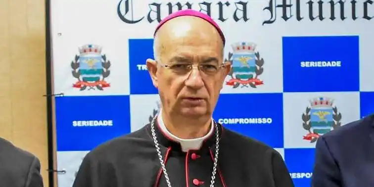 Dom Moacir vai administrar a Diocese até a escolha do novo bispo (Divulgação/Câmara de Ribeirão Preto)