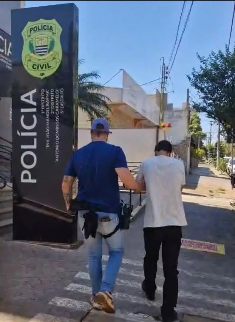 Filho suspeito de extorquir os pais é preso em Rio Preto (Polícia Civil)