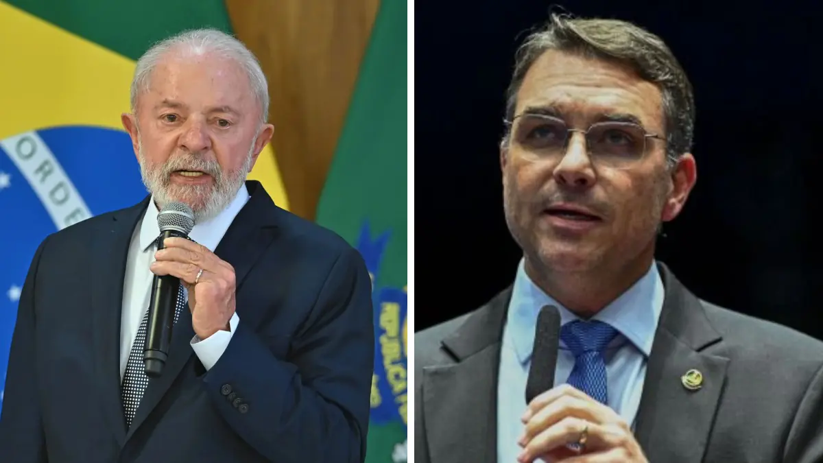 Lula venceria Flávio por 15 pontos e Tarcísio, por 5, diz Datafolha