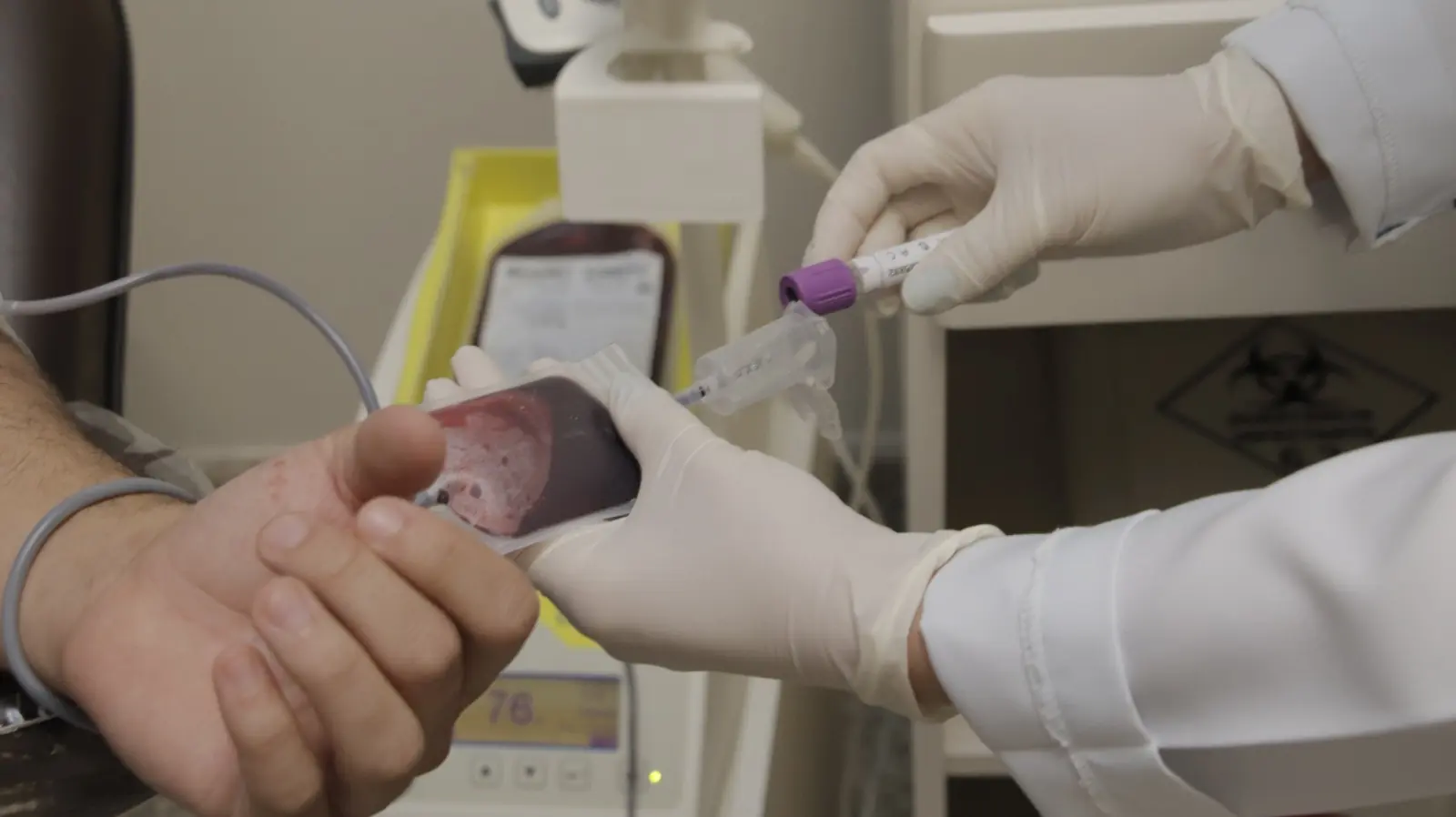 Cadastro digital é o primeiro passo para se tornar um doador de medula (Divulgação)