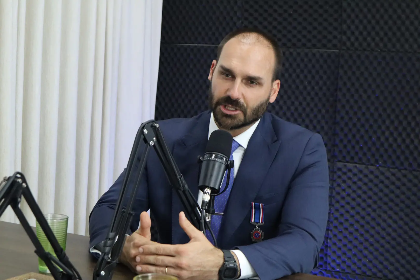 Eduardo Bolsonaro, deputado federal (Gabriel Vital 19/3/2024)