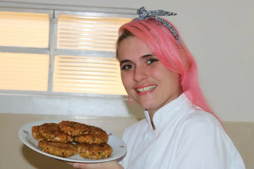 Heloísa Nascimento, chef vegana e proprietária da La Cebollita Comida Vegana (Divulgação)