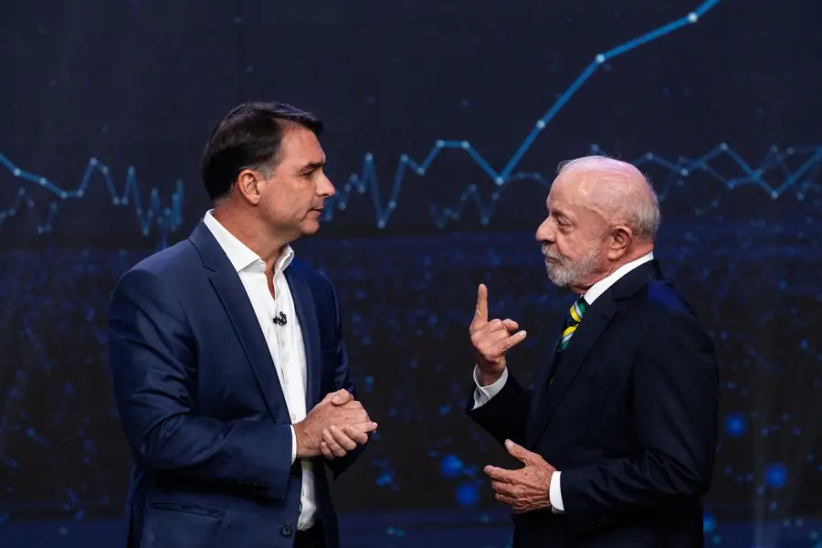 Flávio tem 45% e Lula soma 44%, mostra pesquisa Quaest