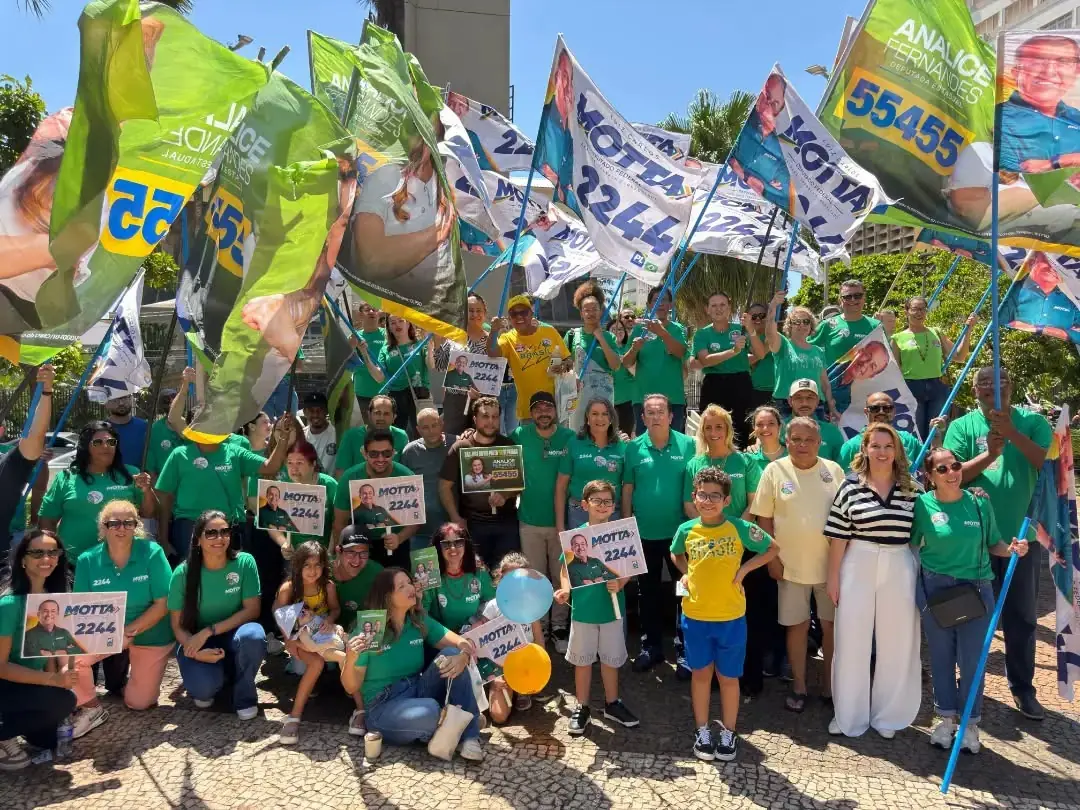 Vereadores de Rio Preto entregaram 1,6 mil votos cada a Motta