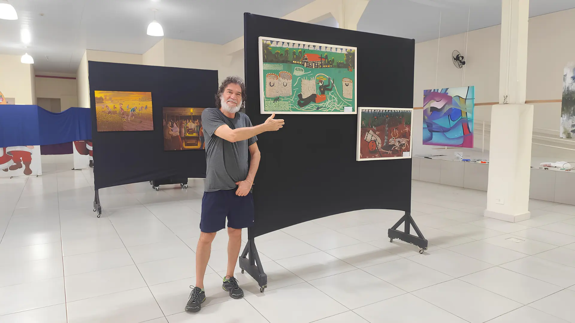 1ª Mostra de Artes Plásticas chega a Mirassol até 2/10