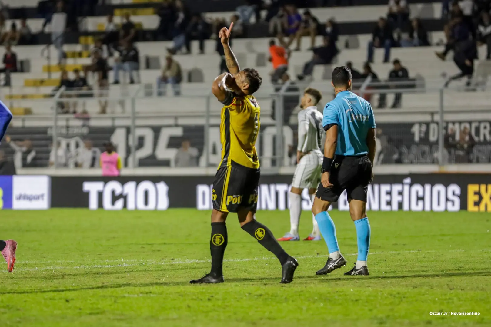 Tigre bate a Ponte em Campinas com dois gols de Robson