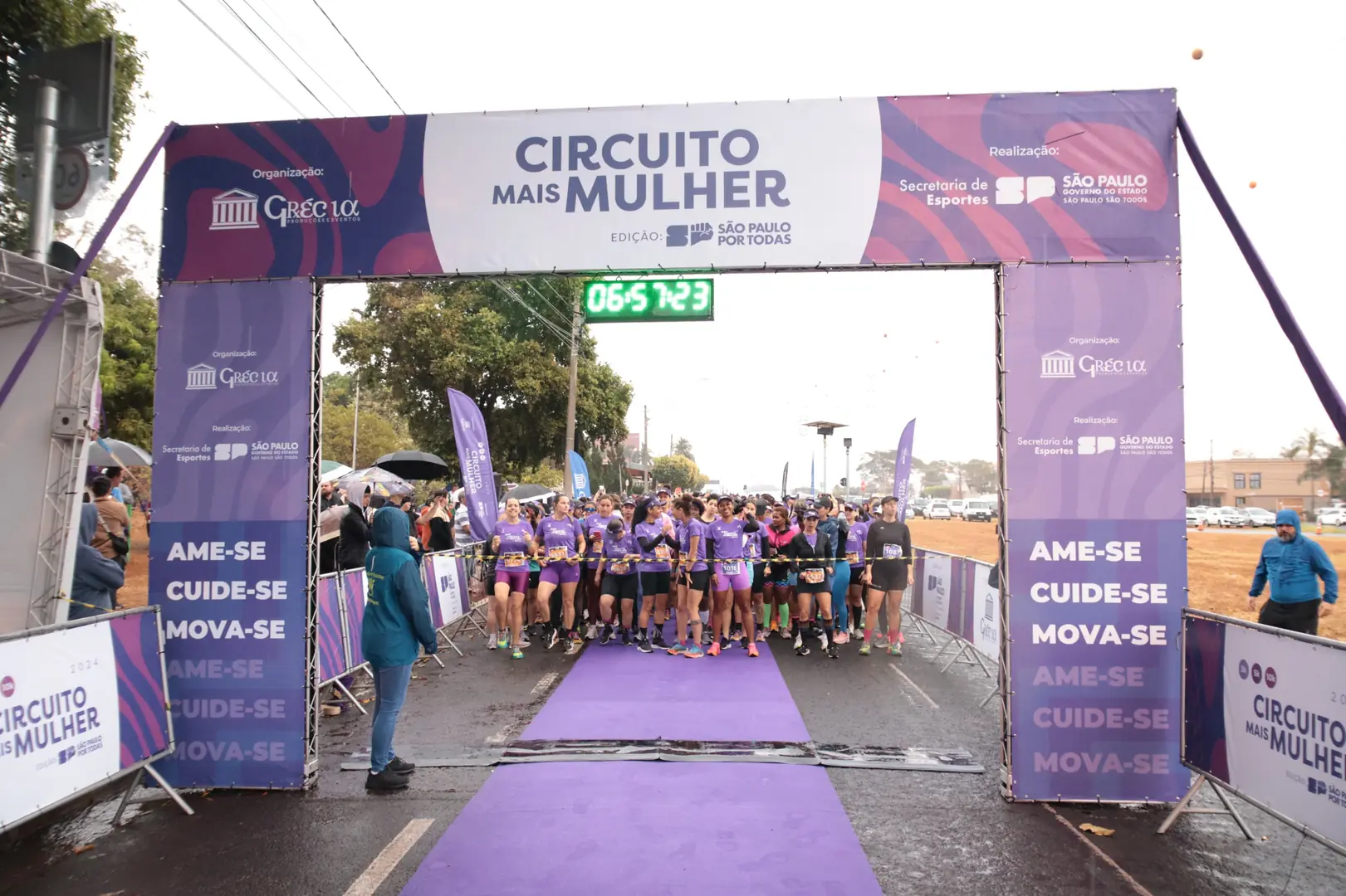 Circuito Mais Mulher em Rio Preto (Secretaria  Estadual de Esportes)