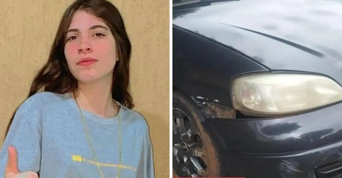 Na foto, Estéfany Ferreira Medina de 20 anos morreu após ser atropelada na madrugada domingo, 29 (Reprodução)