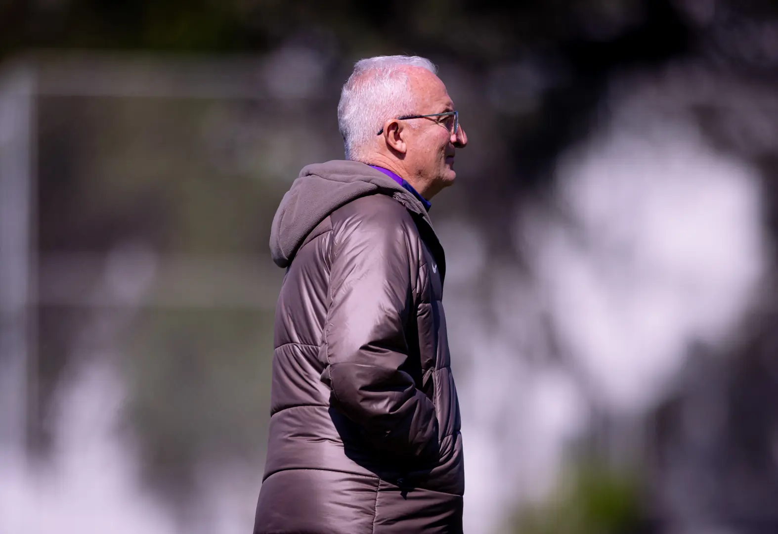 Dorival Júnior, durante treinamento no CT Joaquim Grava (Rodrigo Coca/Agência Corinthians )