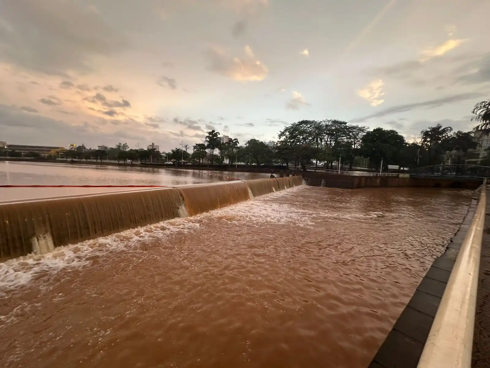 Final de semana terá tempestade de chuva em Rio Preto