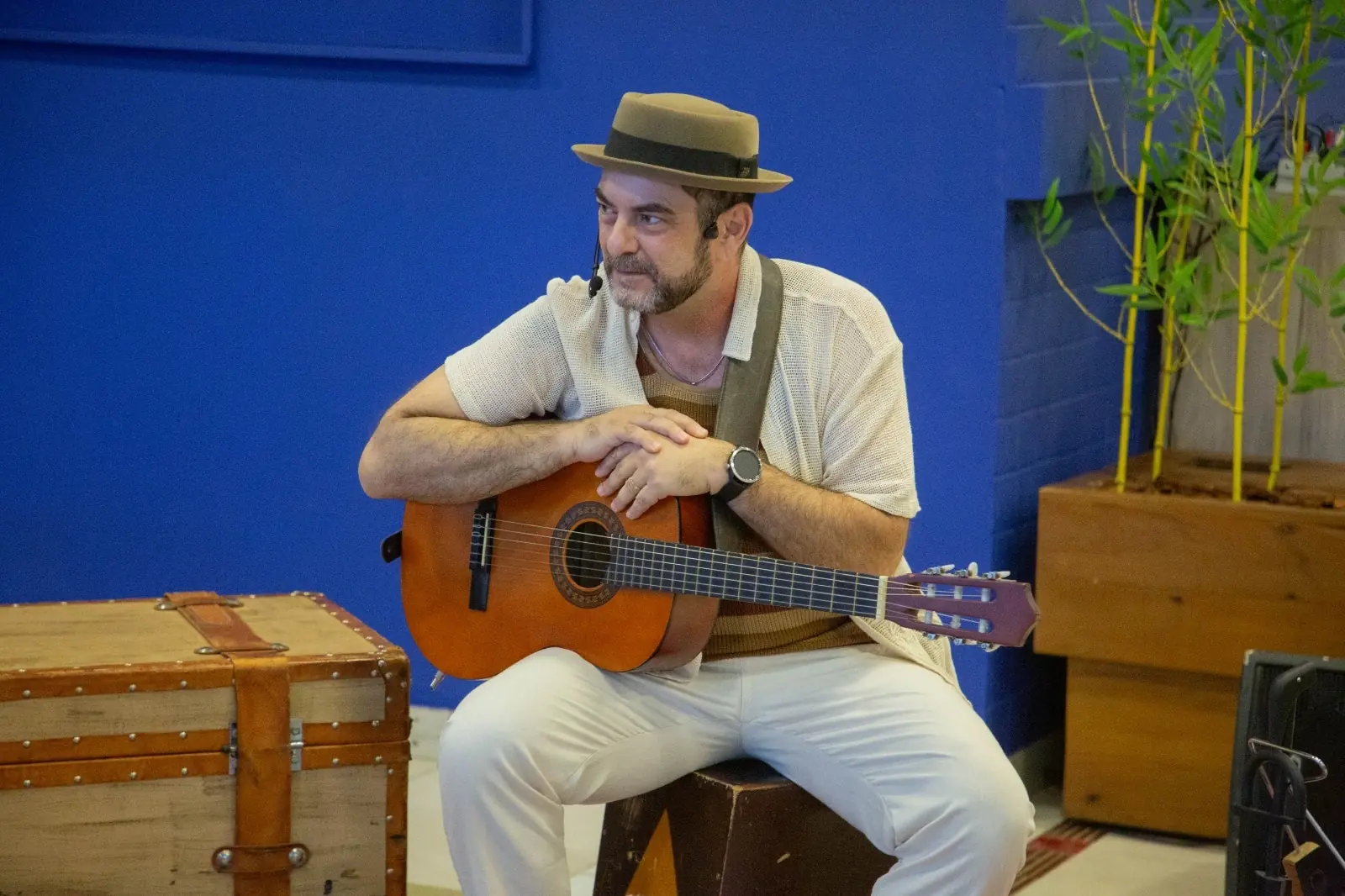 Espaço Fábrica de Sonhos aposta em cultura para as férias (Victor Natureza/Divulgação)