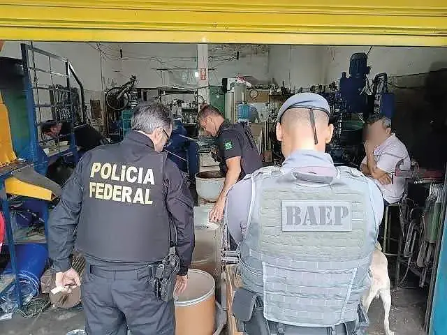 Operação Torre Eiffel, da Polícia Federal de Jales (Divulgação/Polícia Federal (Divulgação/Polícia Federal))