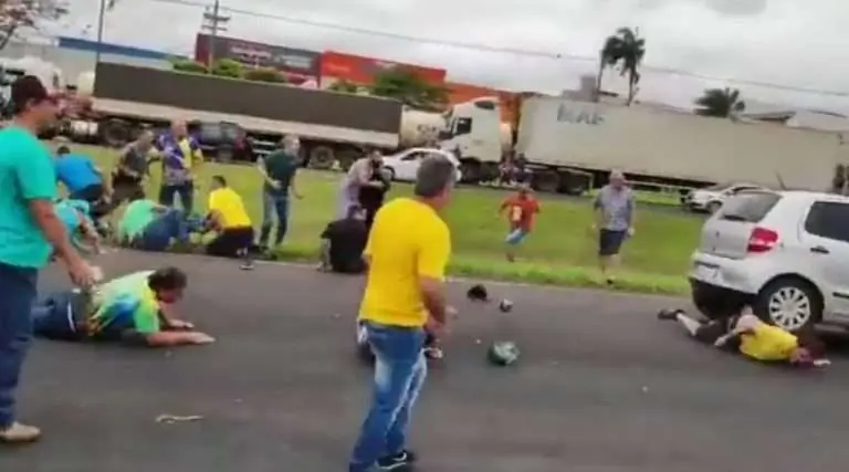 Júri de professor que atropelou manifestantes bolsonaristas na rodovia é nesta quinta em Mirassol