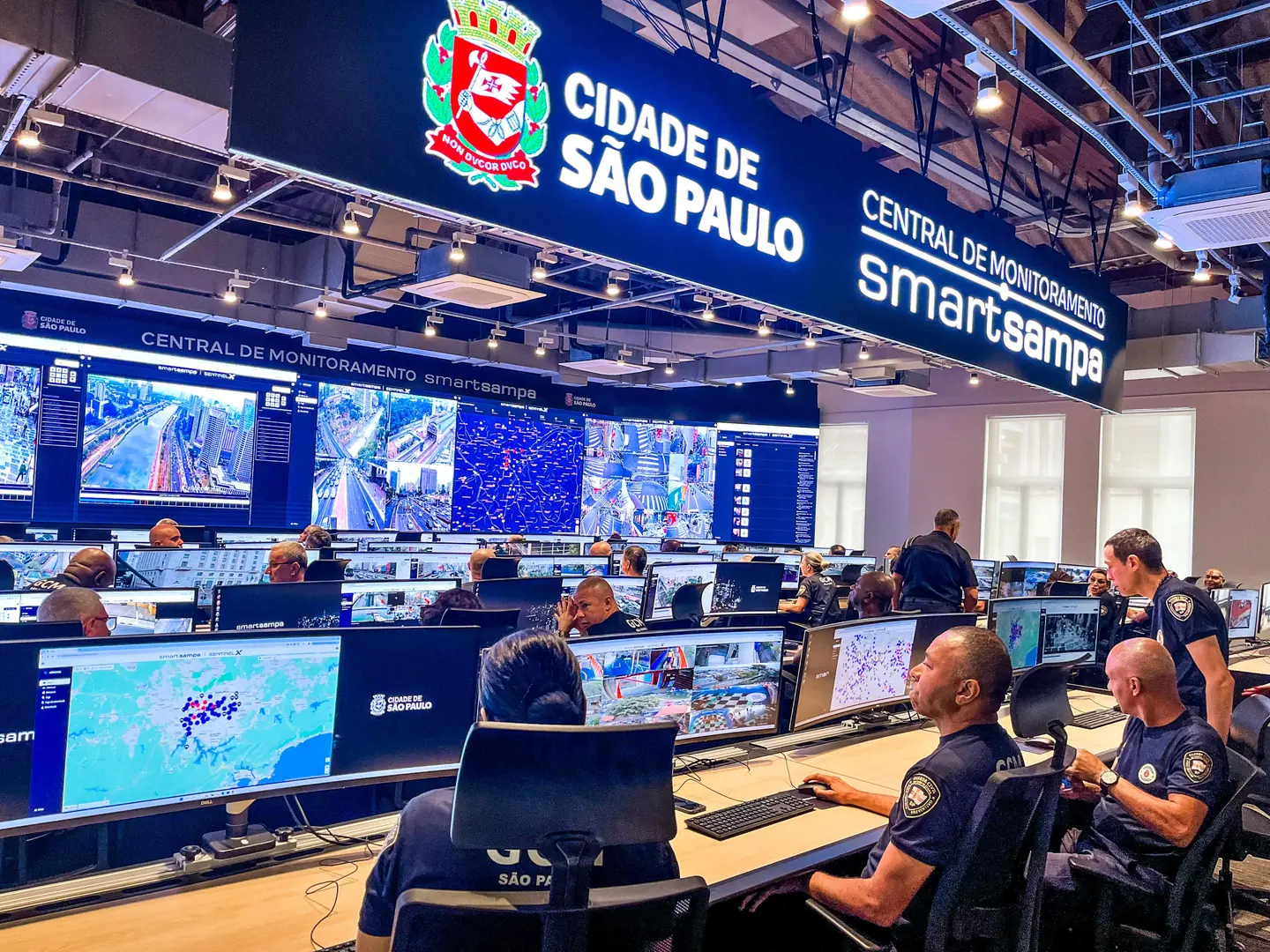 SP exige reconhecimento facial no Smart Sampa após vazamento